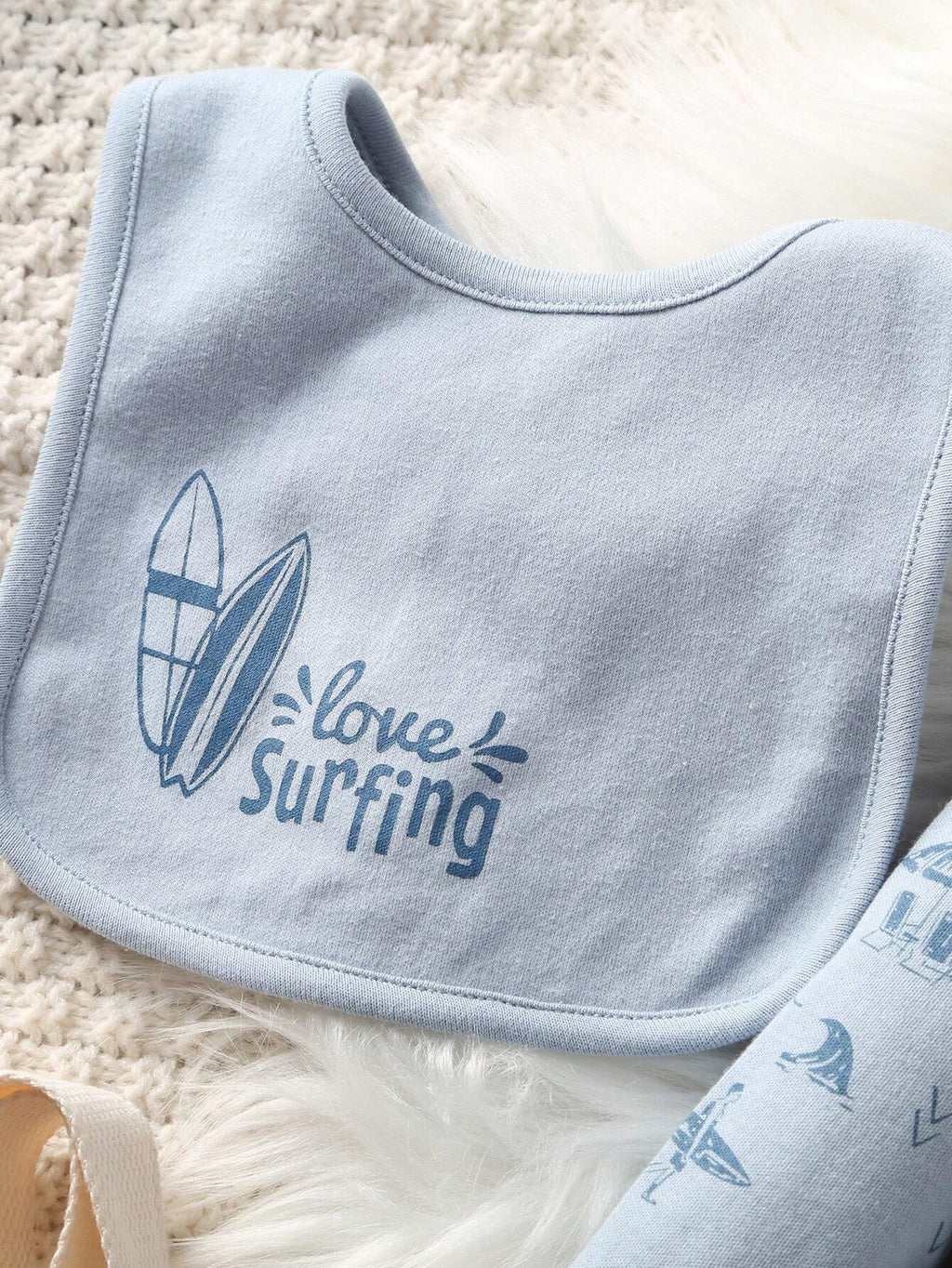 Baby Beach & Sports Hat and Bib Set Football Pants Autumn/Winter