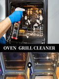 Oven & Grill Cleaner 100ml Heavy-Duty Degreaser Deodorizer for Metal Surfaces