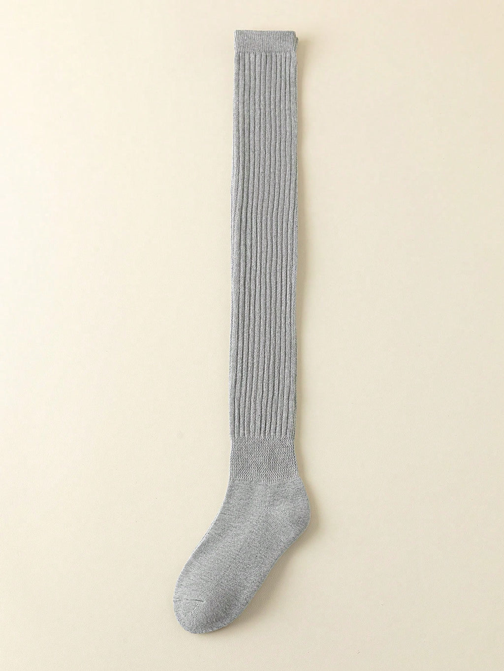 Women's Multi-Color Thigh High Socks Warm Thick Knit Over-The-Knee Stockings