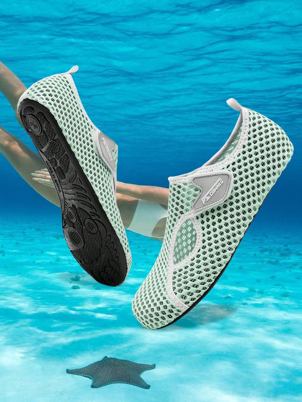 Women's Barefoot Aqua Socks Slip-On Water Shoes