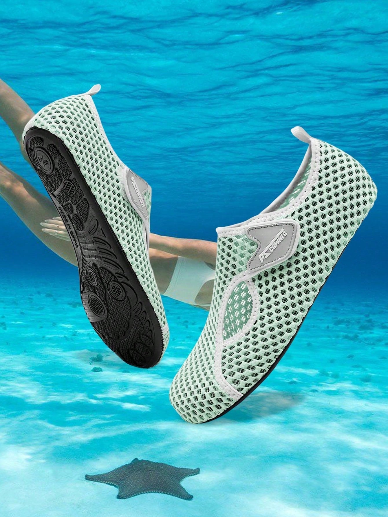 Women's Barefoot Aqua Socks Slip-On Water Shoes