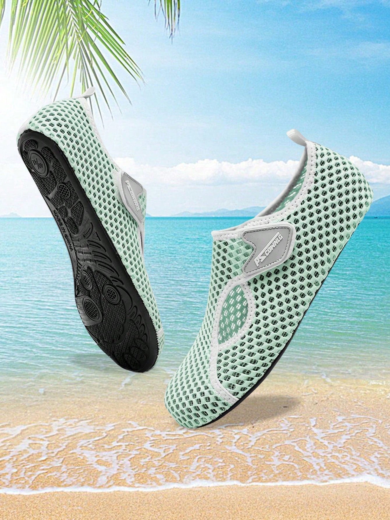 Women's Barefoot Aqua Socks Slip-On Water Shoes
