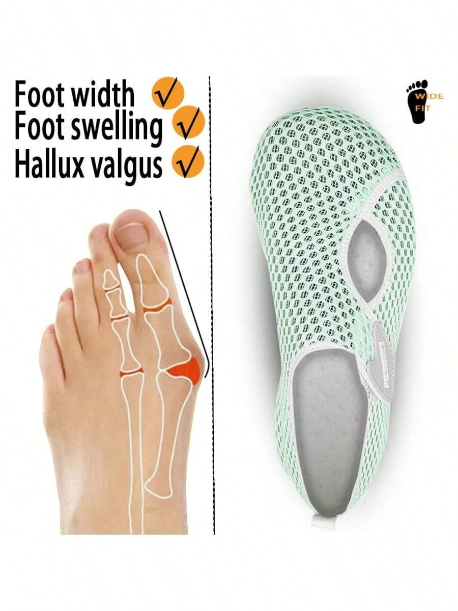 Women's Barefoot Aqua Socks Slip-On Water Shoes