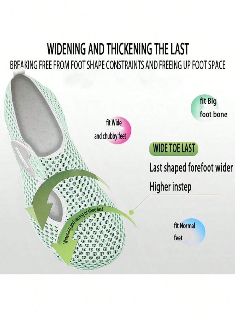 Women's Barefoot Aqua Socks Slip-On Water Shoes