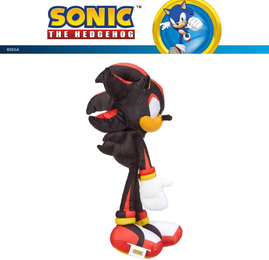 Franco Sonic The Hedgehog Shadow Anime Kids Bedding Super Soft Plush Cuddle Pillow Buddy One Size