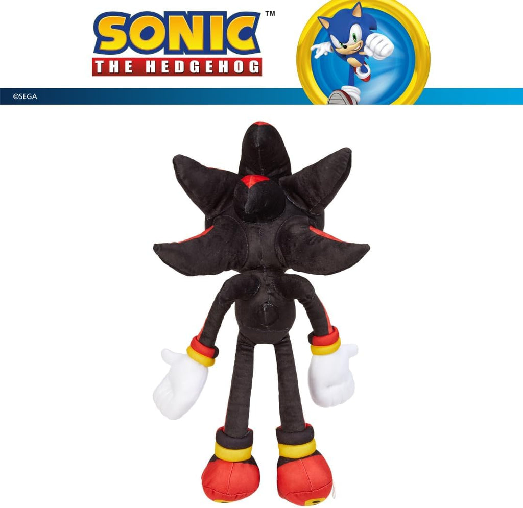 Franco Sonic The Hedgehog Shadow Anime Kids Bedding Super Soft Plush Cuddle Pillow Buddy One Size