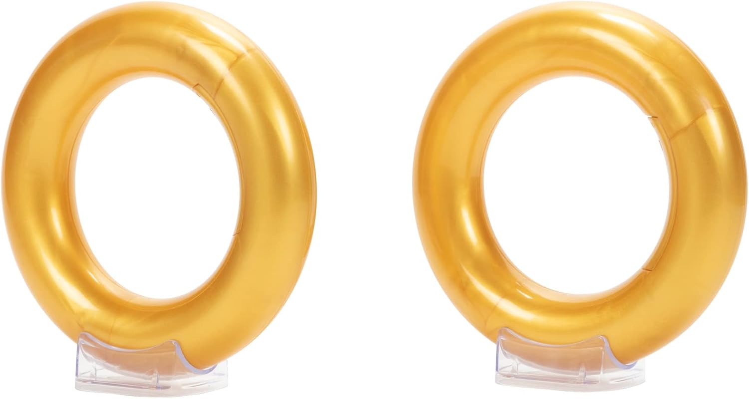 JAKKS Pacific Sonic The Hedgehog Rings 2-Pack Motion Activated Sounds Role Play Game for Kids