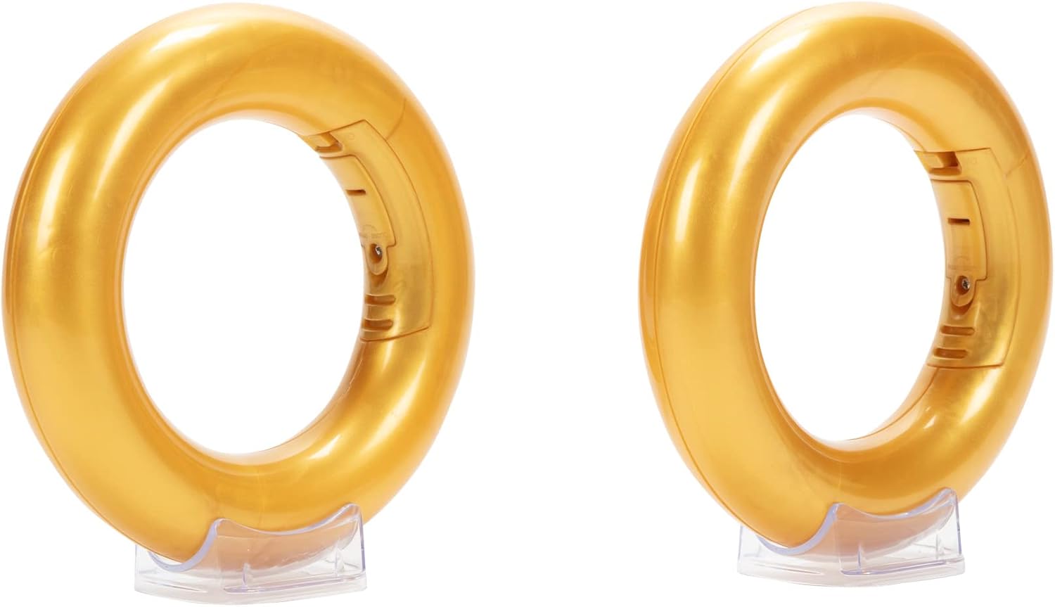 JAKKS Pacific Sonic The Hedgehog Rings 2-Pack Motion Activated Sounds Role Play Game for Kids