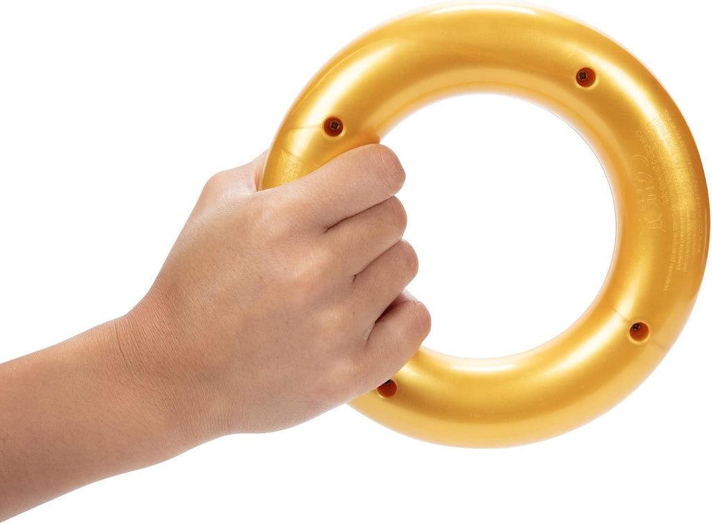 JAKKS Pacific Sonic The Hedgehog Rings 2-Pack Motion Activated Sounds Role Play Game for Kids