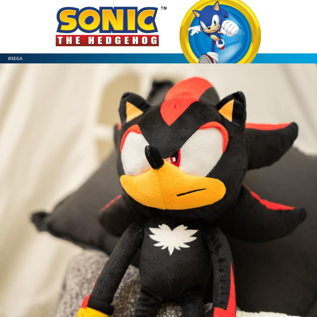 Franco Sonic The Hedgehog Shadow Anime Kids Bedding Super Soft Plush Cuddle Pillow Buddy One Size