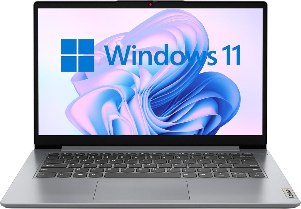 Lenovo V15 G6 15.6" Business Laptop 2026 Intel N100 8GB DDR5 256GB SSD Windows 11