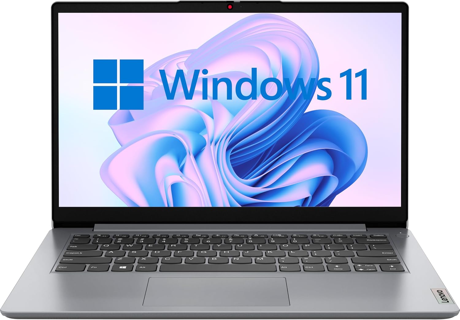 Lenovo V15 G6 15.6" Business Laptop 2026 Intel N100 8GB DDR5 256GB SSD Windows 11