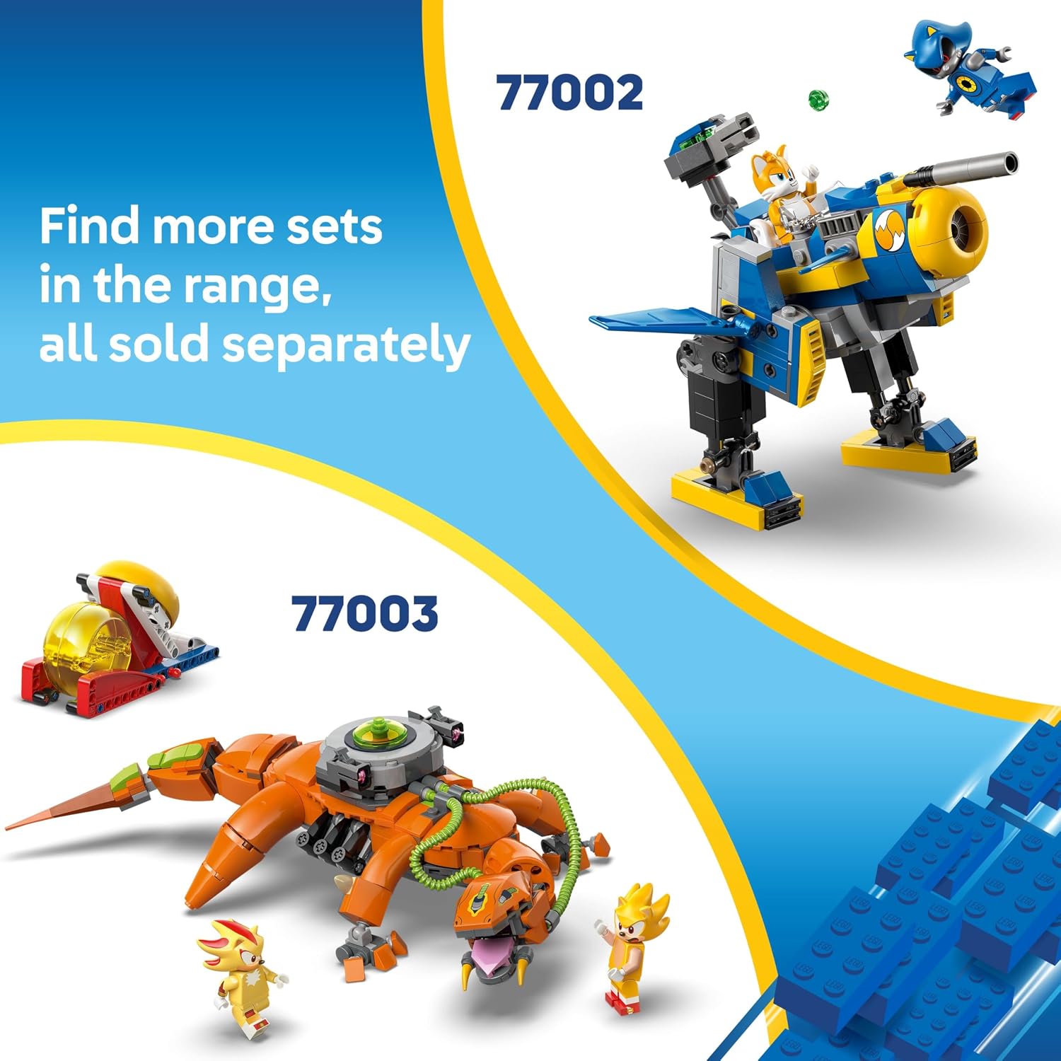 LEGO Sonic The Hedgehog Sonic's Campfire Clash 77001 Building Playset 177 Pieces