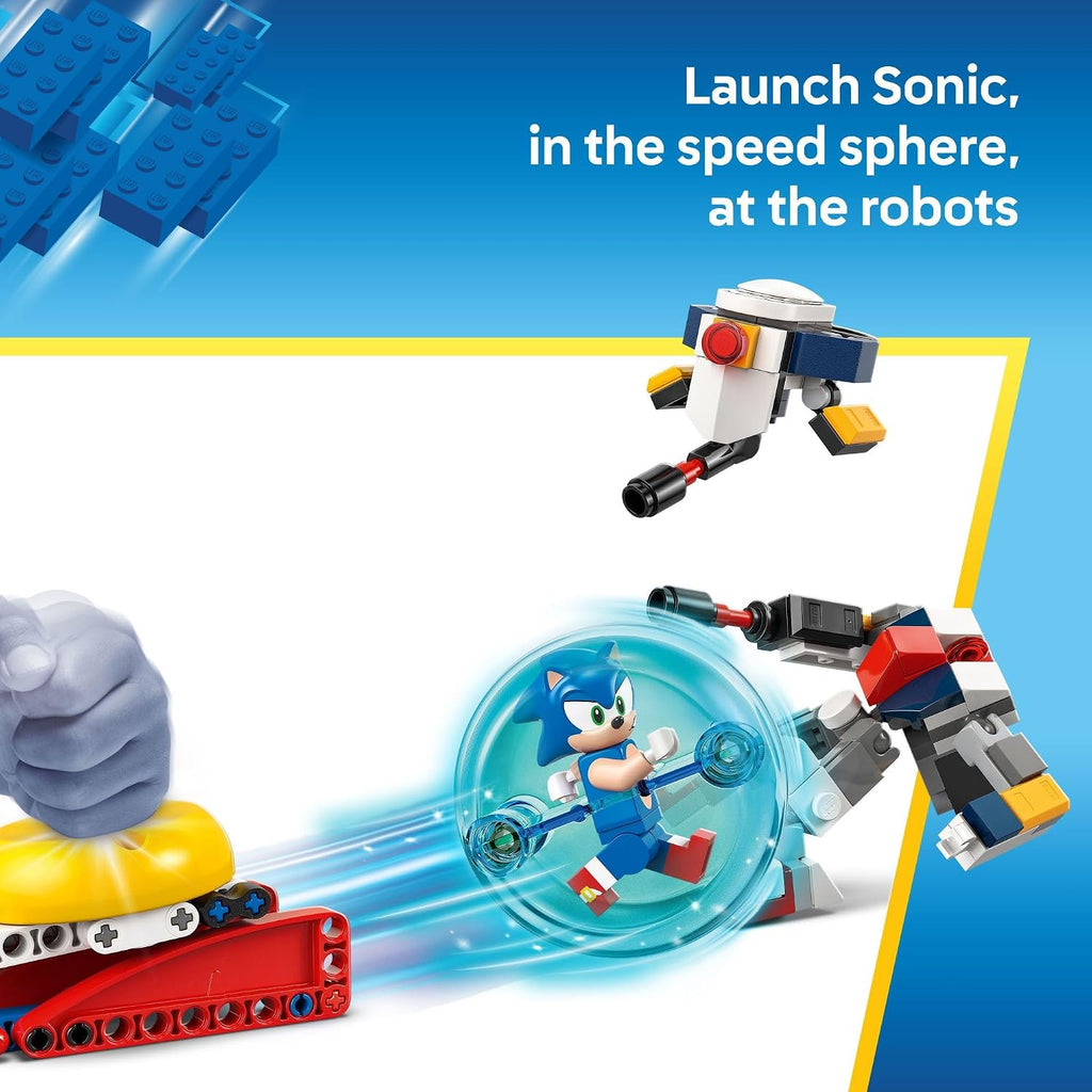 LEGO Sonic The Hedgehog Sonic's Campfire Clash 77001 Building Playset 177 Pieces