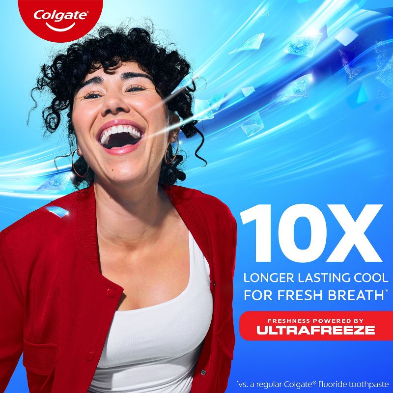 Colgate Max Fresh Cool Mint Fluoride Toothpaste 3pk 18.9 oz