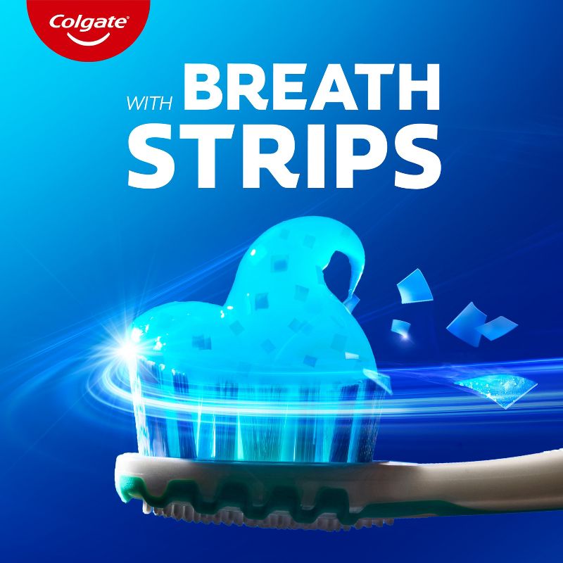 Colgate Max Fresh Cool Mint Fluoride Toothpaste 3pk 18.9 oz