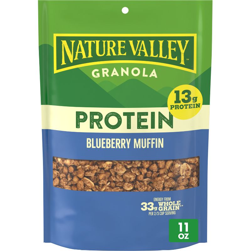 Nature Valley Blueberry Muffin Protein Granola 11oz Whole Grain
