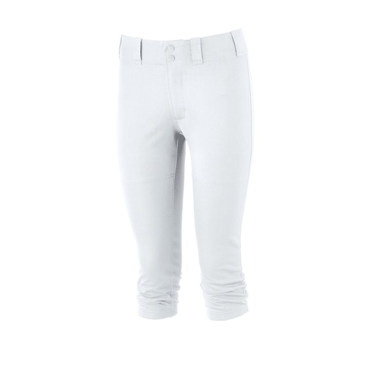 Mizuno Women's Prospect Double Knit Softball Pants Elastic Bottom