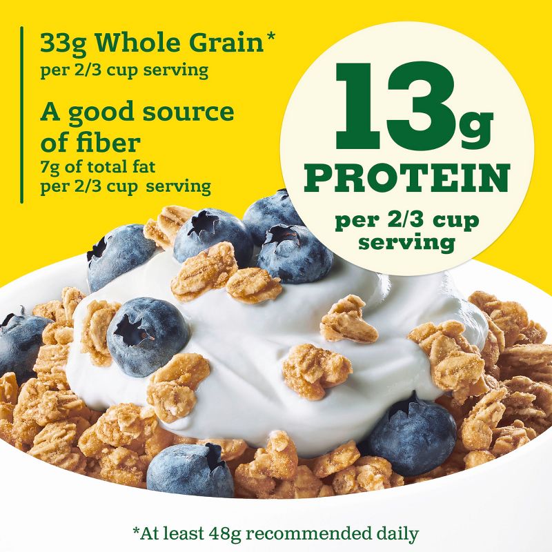 Nature Valley Blueberry Muffin Protein Granola 11oz Whole Grain