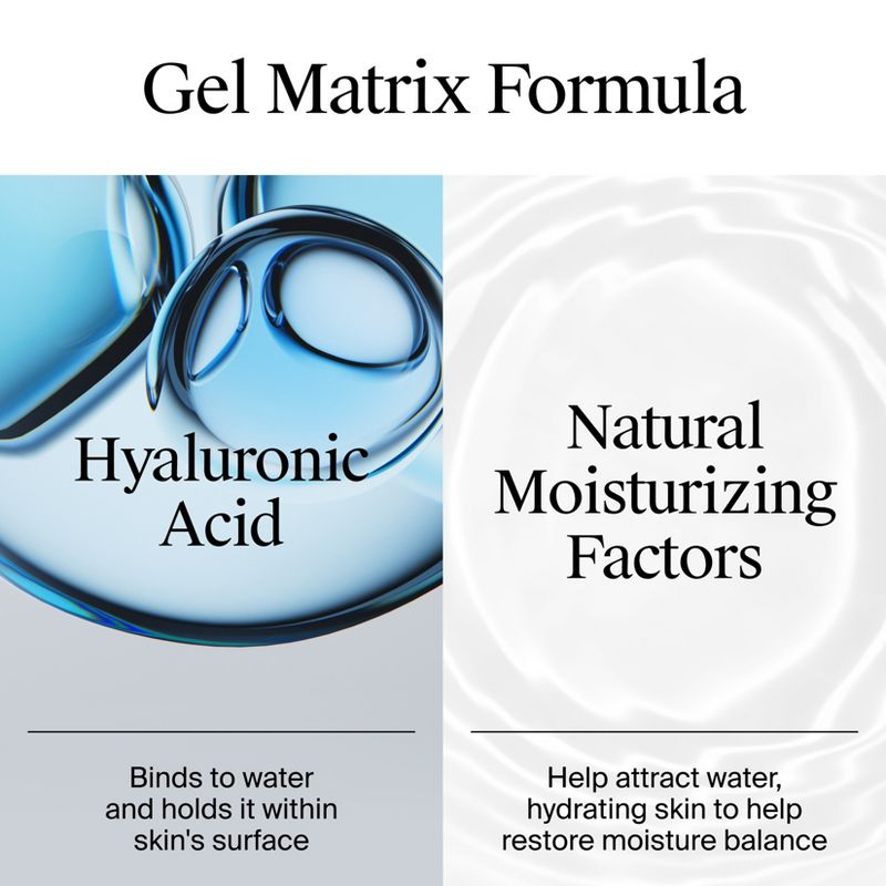 Neutrogena Hydro Boost Water Gel Cream Face Moisturizer with Hyaluronic Acid for Normal to Dry Skin Fragrance Free