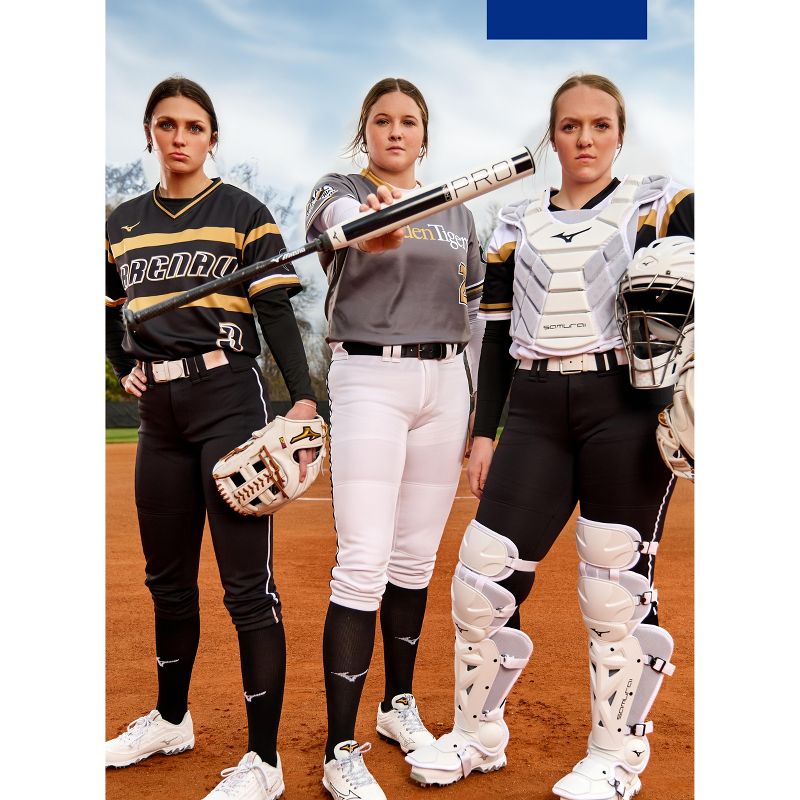 Mizuno Women's Prospect Double Knit Softball Pants Elastic Bottom