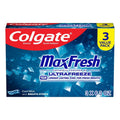Colgate Max Fresh Cool Mint Fluoride Toothpaste 3pk 18.9 oz