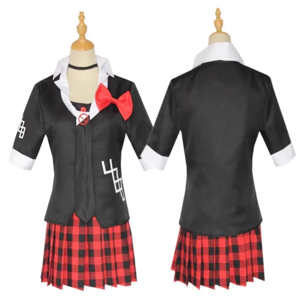 Danganronpa Enoshima Junko Cosplay Costume Uniform