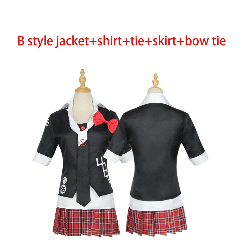 Danganronpa Enoshima Junko Cosplay Costume Uniform