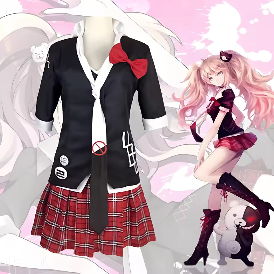 Danganronpa Enoshima Junko Cosplay Costume Uniform