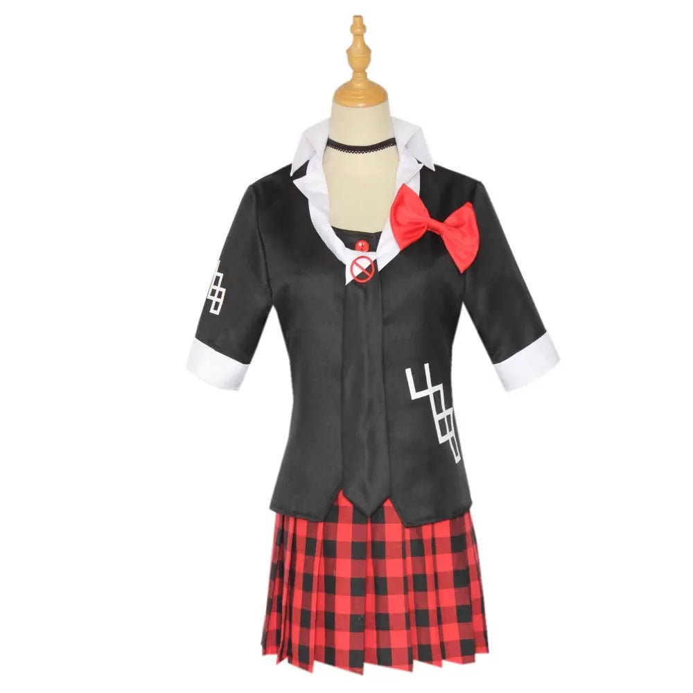 Danganronpa Enoshima Junko Cosplay Costume Uniform