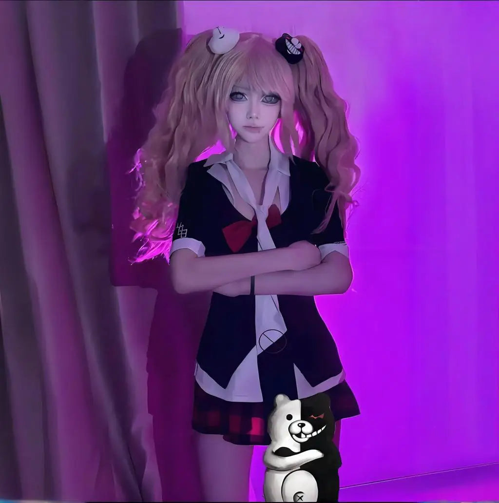 Danganronpa Enoshima Junko Cosplay Costume Uniform