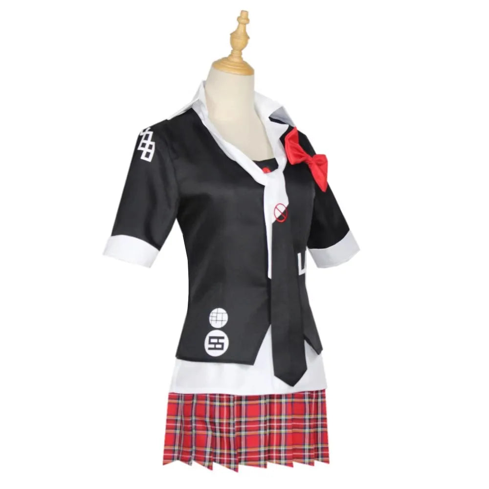 Danganronpa Enoshima Junko Cosplay Costume Uniform