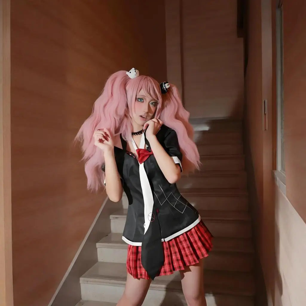 Danganronpa Enoshima Junko Cosplay Costume Uniform