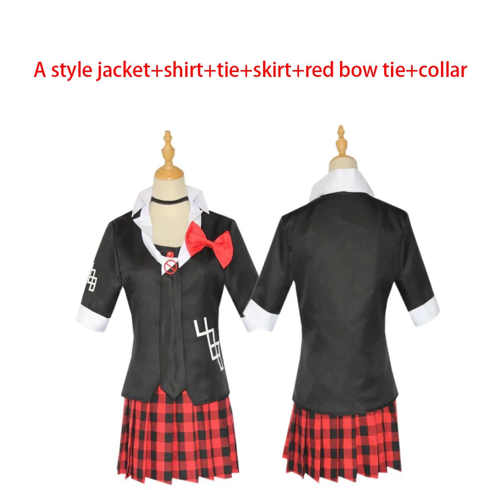 Danganronpa Enoshima Junko Cosplay Costume Uniform