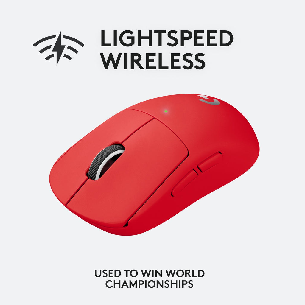 Logitech PRO X SUPERLIGHT Wireless Gaming Mouse