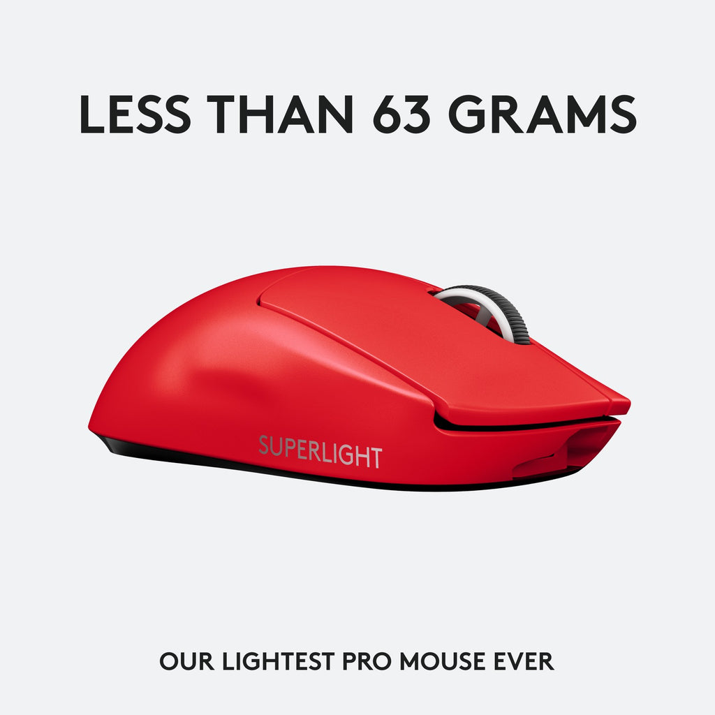 Logitech PRO X SUPERLIGHT Wireless Gaming Mouse