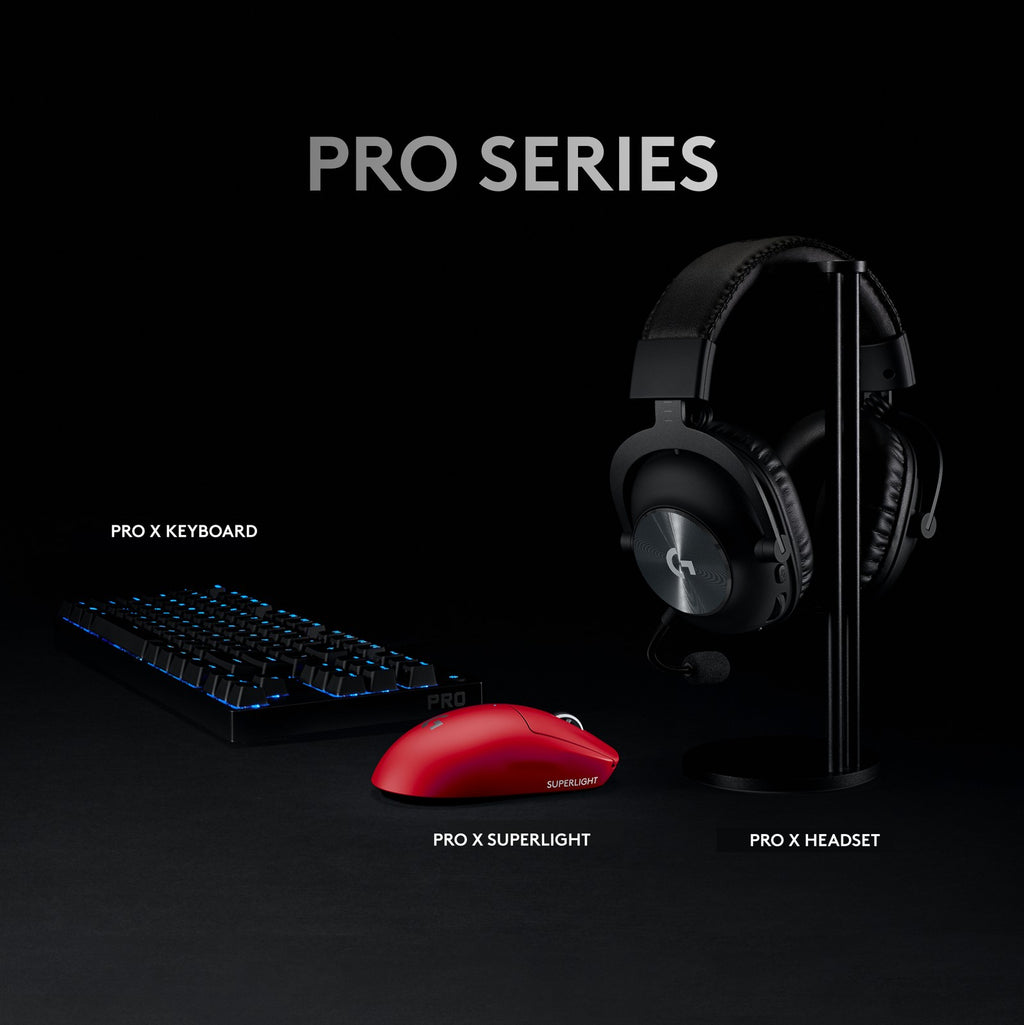 Logitech PRO X SUPERLIGHT Wireless Gaming Mouse